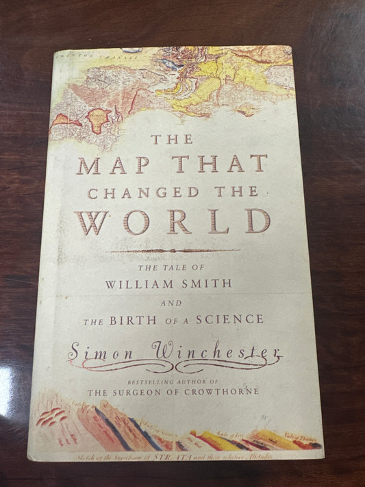 The Map That Changed the World (Hardcover)