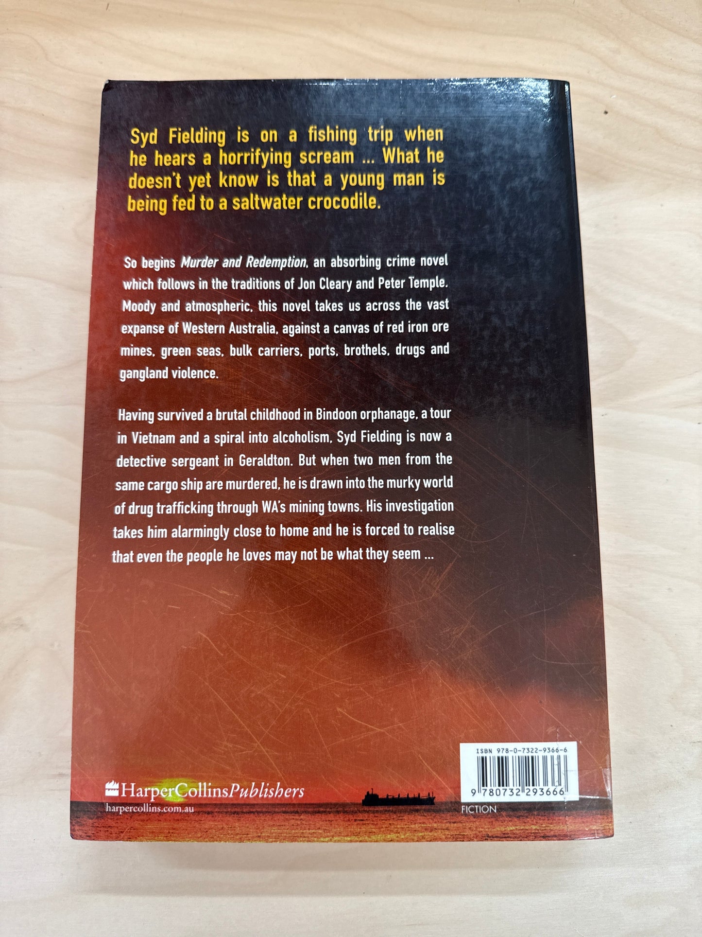 Murder and Redemption (Detective Syd Fielding #1)