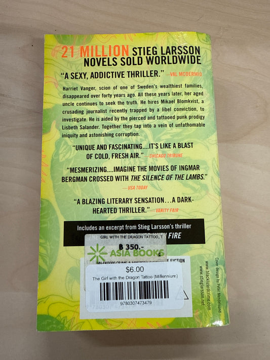 The Girl with the Dragon Tattoo (Millennium)