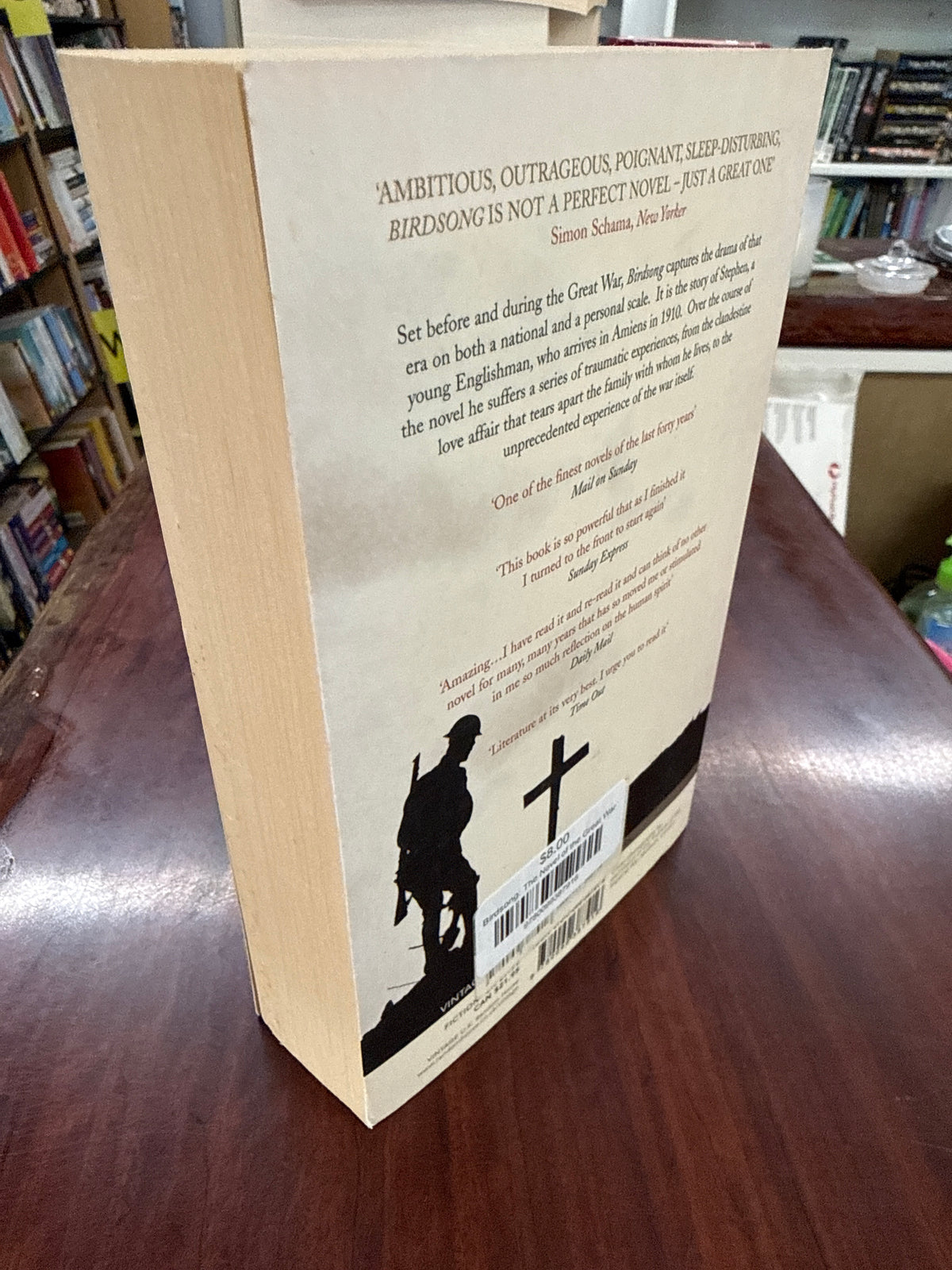 Birdsong: The Novel of the Great War