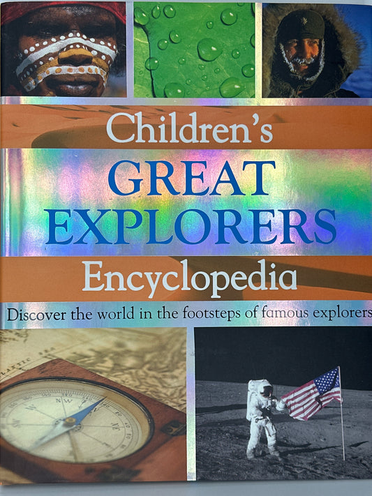 Children's Great Explorers Encyclopedia