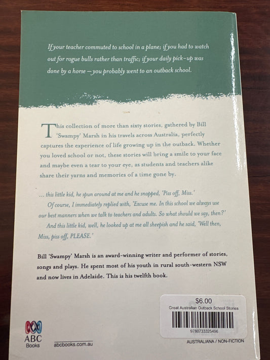 Great Australian Outback School Stories