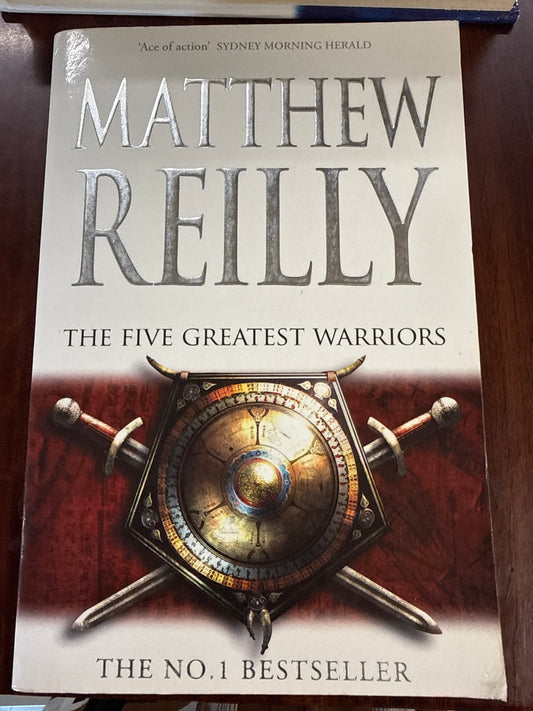 The Five Greatest Warriors (Jack West Jr #3)