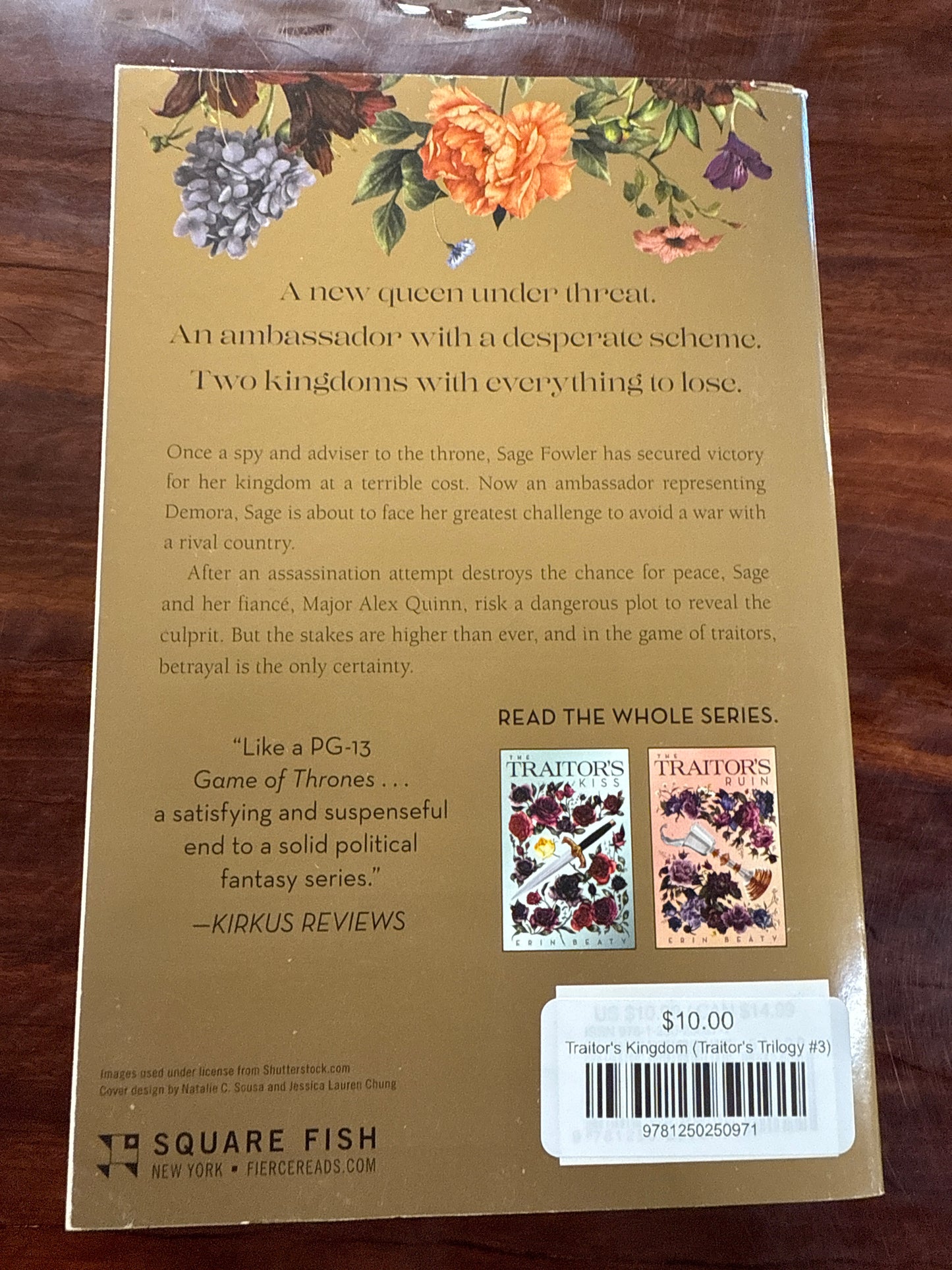 Traitor's Kingdom (Traitor's Trilogy #3)