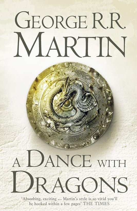 DANCE WITH DRAGONS-SONG OF_HB cover image