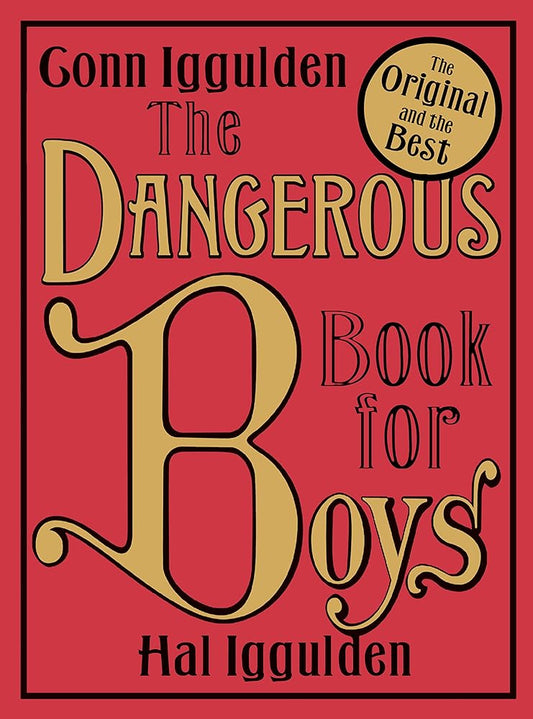 The Dangerous Book For Boys cover image