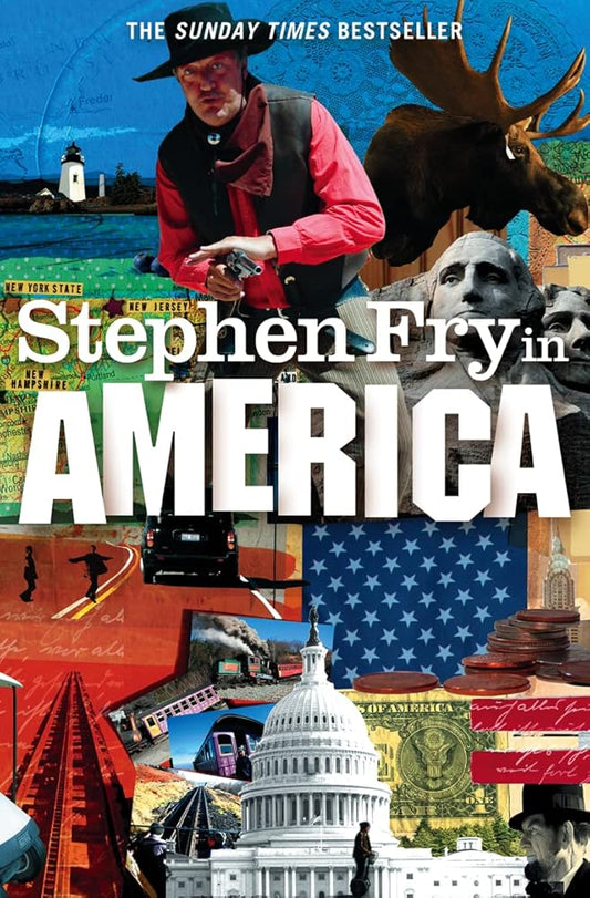 Stephen Fry in America cover image