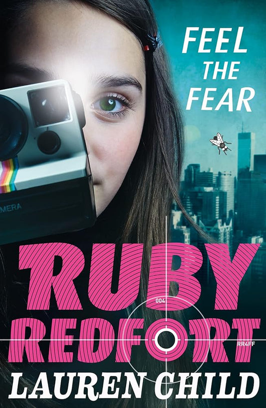 Feel the Fear (Ruby Redfort@@ Book 4) (Ruby Redfort) cover image