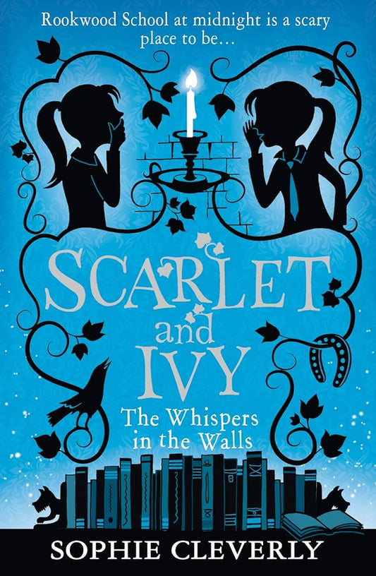The Whispers in the Walls (Scarlet and Ivy, Book 2) cover image