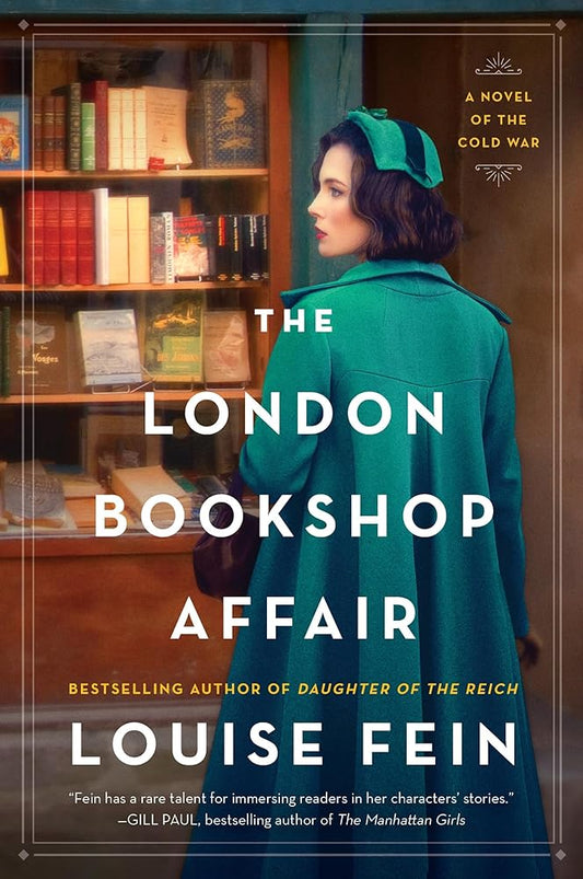The London Bookshop Affair: A Gripping Historical Spy Romance Set in London During the Cold War cover image