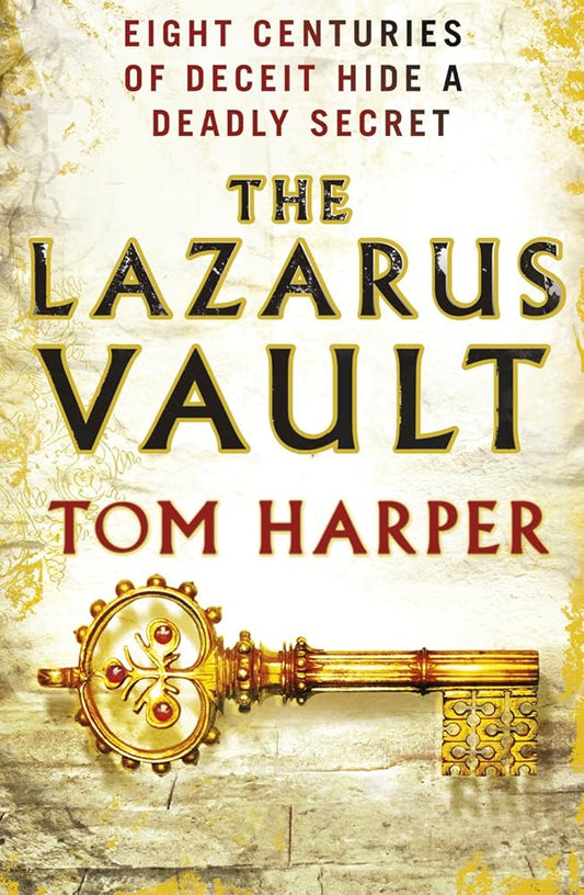 The Lazarus Vault: a pacy, heart-thumping, race-against time thriller guaranteed to have you hooked... cover image