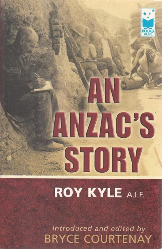 An Anzac's Story cover image
