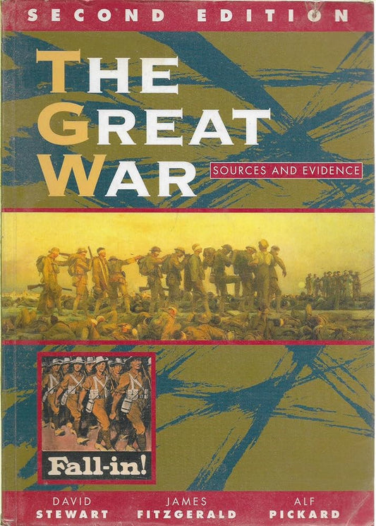 The Great War Sources and Evidence cover image