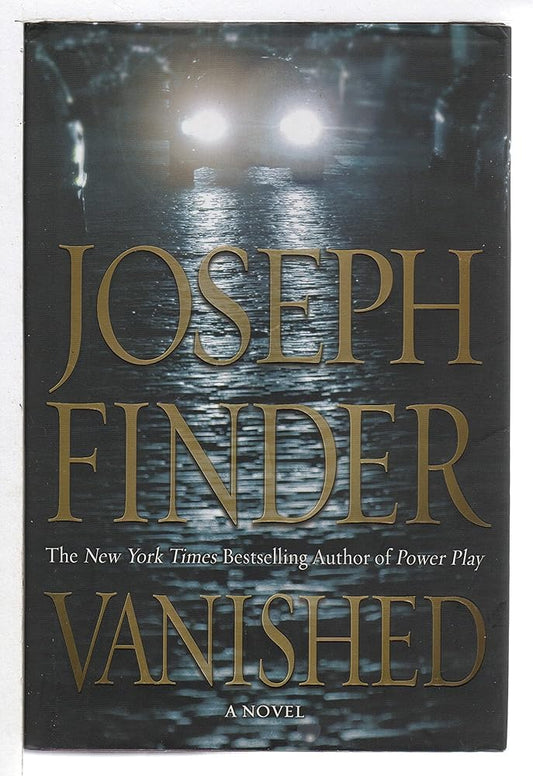 Vanished (Nick Heller) cover image