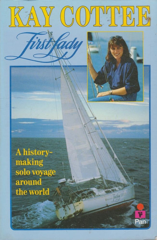 First Lady: A History-making Solo Voyage (Dolly Fiction) cover image