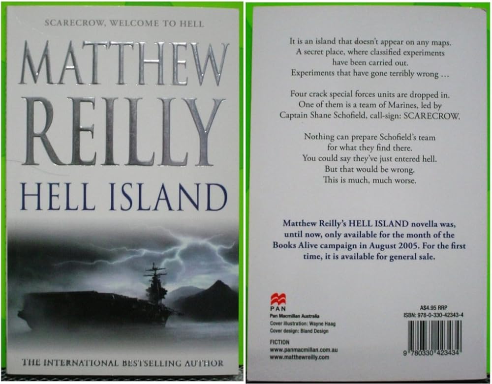 Hell Island cover image