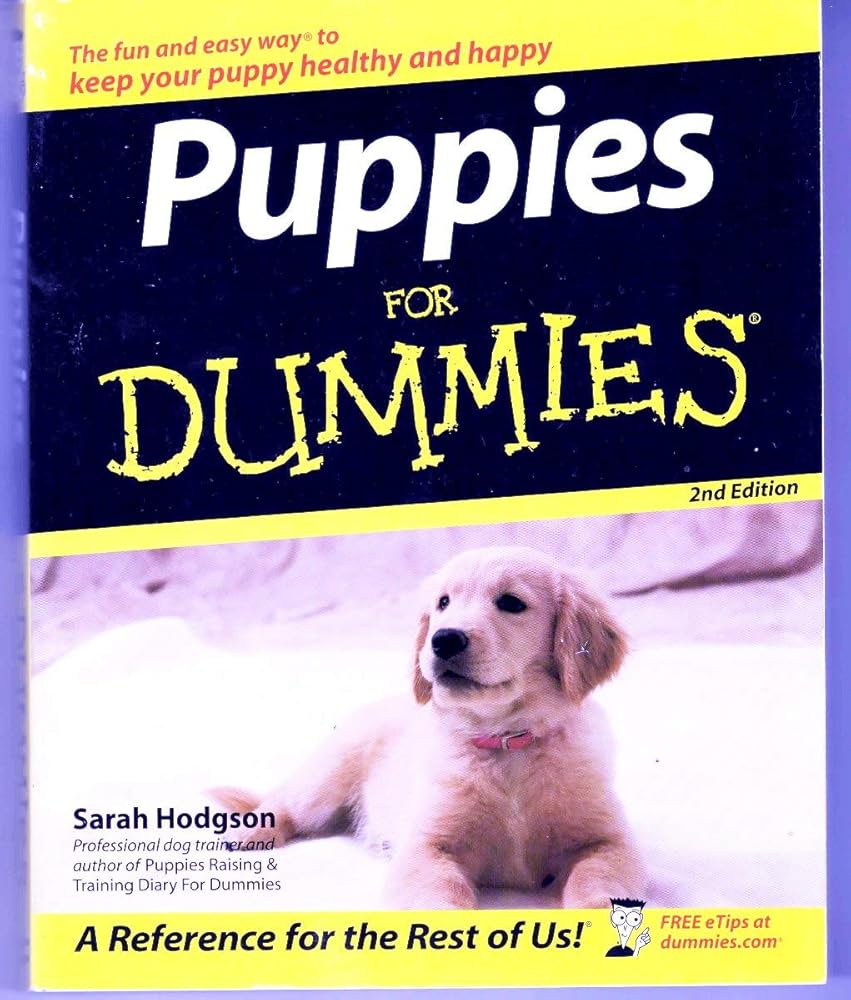 Puppies for Dummies cover image