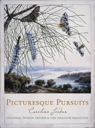 Picturesque Pursuits: Colonial Women Artists & the Amateur Tradition cover image