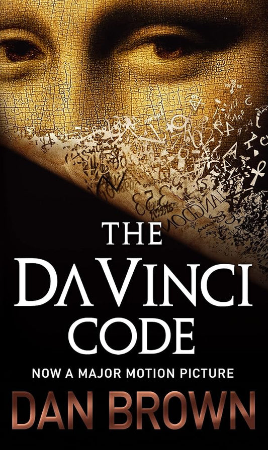The Da Vinci Code cover image
