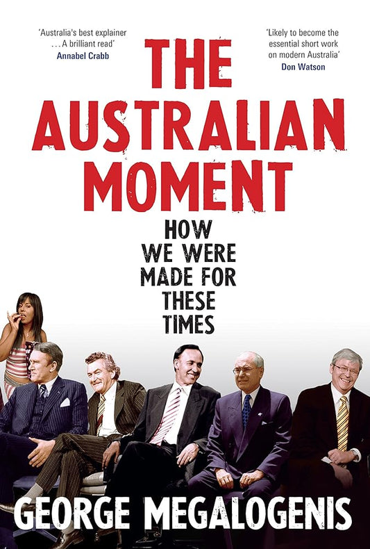 The Australian Moment cover image