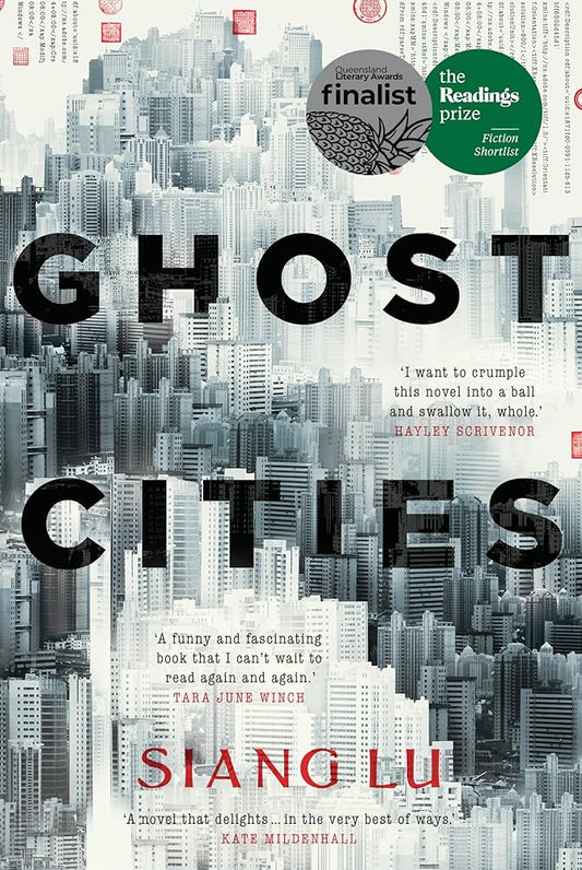 Ghost Cities cover image
