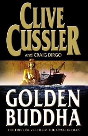 Golden Buddha: Oregon Files 1 (The Oregon Files) cover image