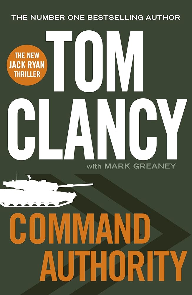 Command Authority (Jack Ryan 13) cover image