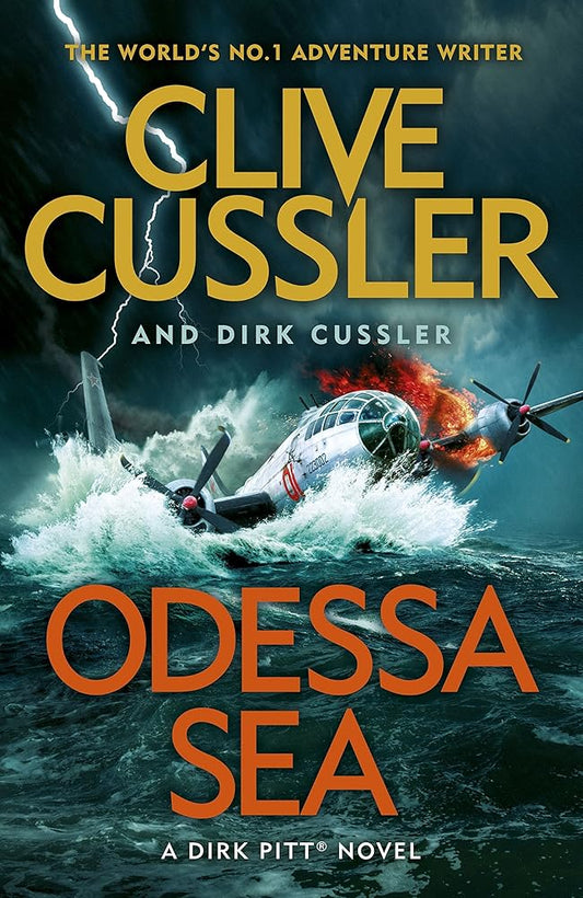 Odessa Sea cover image