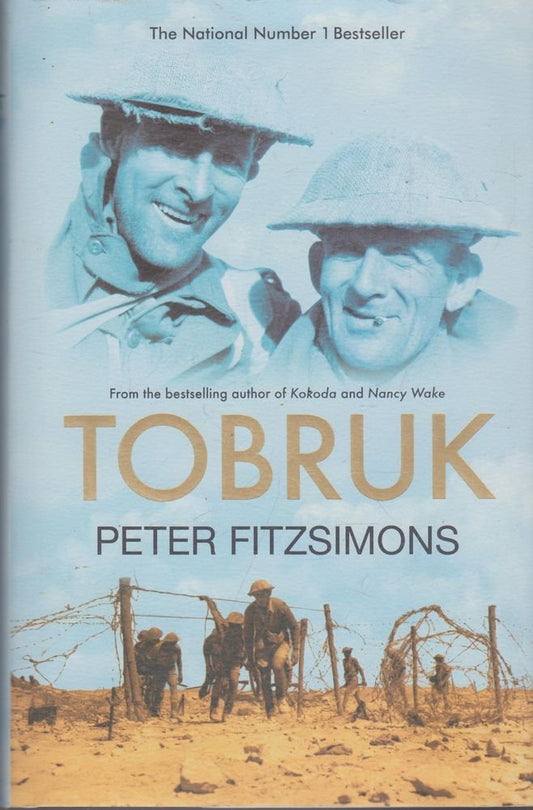 TOBRUK cover image