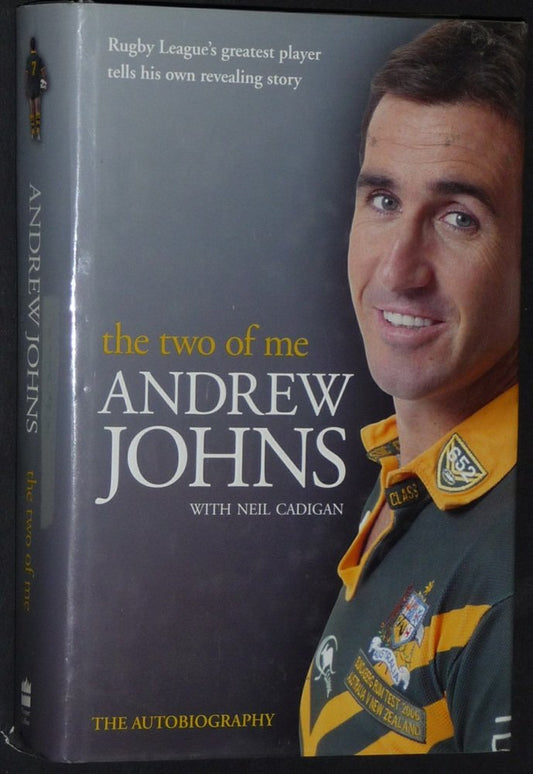 The Two of Me - Andrew Johns cover image