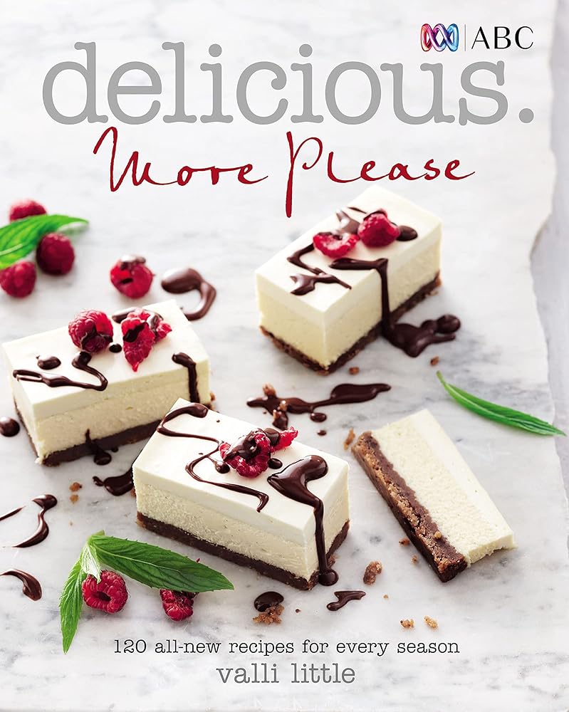 delicious. More Please cover image
