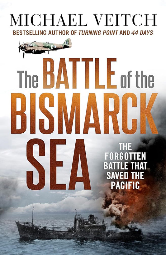 The Battle of the Bismarck Sea (-) cover image