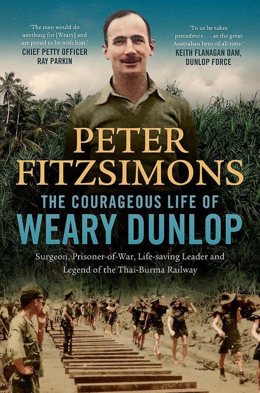 New Peter FitzSimons ACQ Book 1 cover image