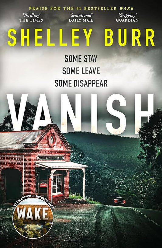 VANISH cover image