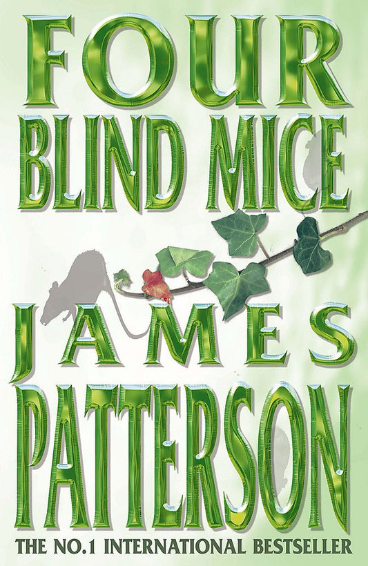 FOUR BLIND MICE cover image