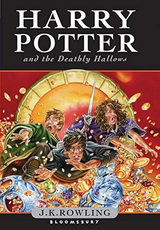 Harry Potter and the Deathly Hallow cover image