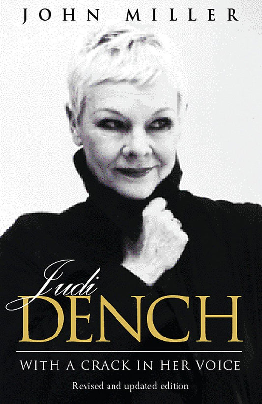 Judi Dench: With a Crack in Her Voice cover image