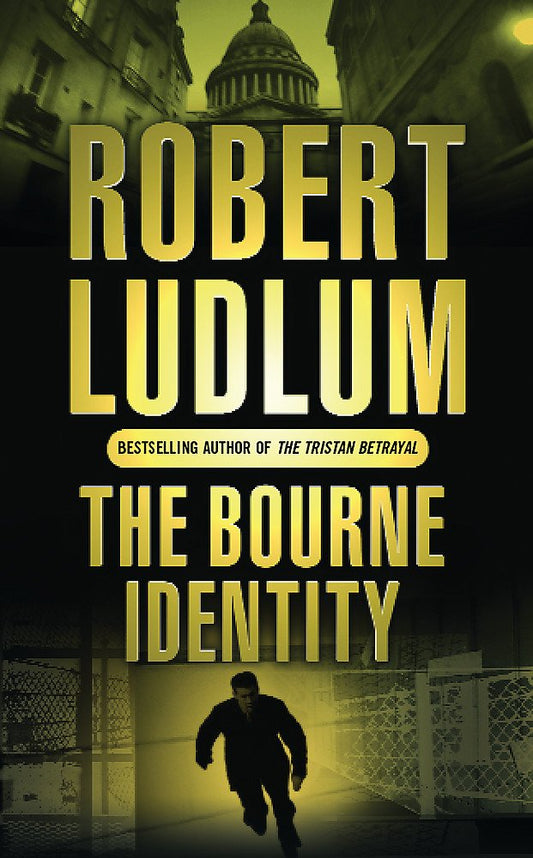 The Bourne Identity cover image