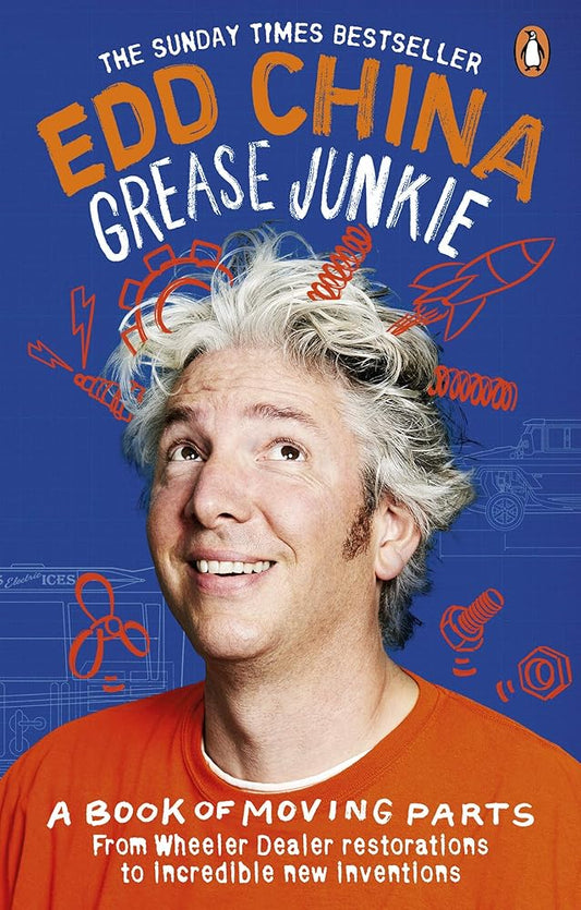 Grease Junkie cover image
