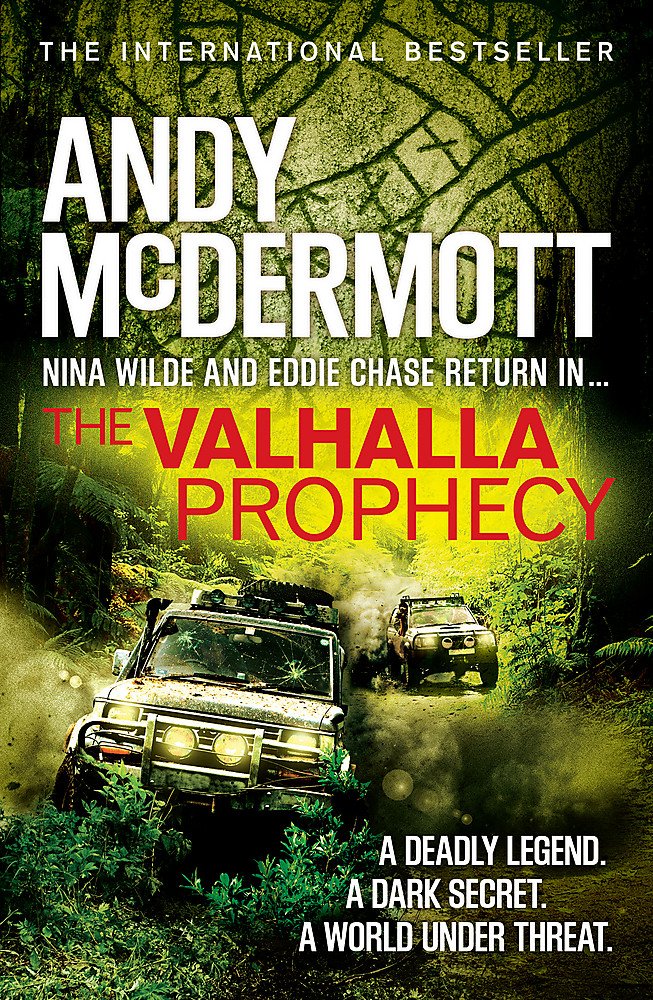 The Valhalla Prophecy (Wilde/Chase 9) cover image