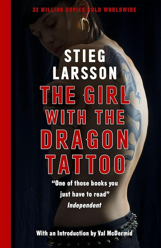 The Girl With the Dragon Tattoo (Millennium Series) cover image