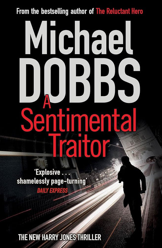 A Sentimental Traitor (Harry Jones) cover image