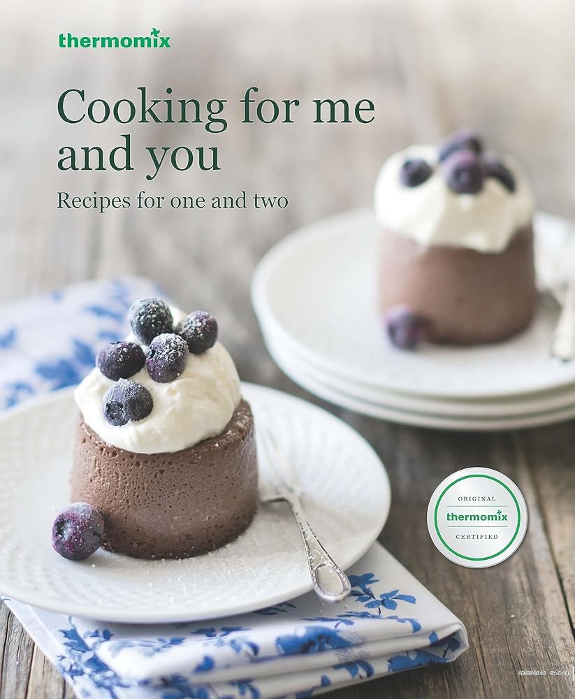 Thermomix: Cooking for Me and You cover image