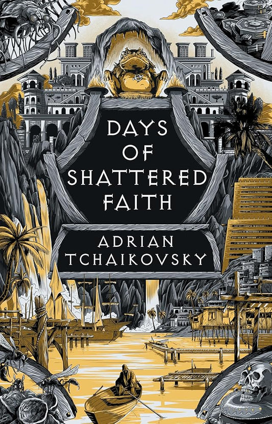 Days of Shattered Faith: Shortlisted for the Hugo Award for Best Series 2025 cover image