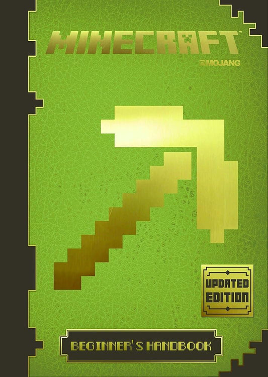Minecraft Beginner's Handbook cover image