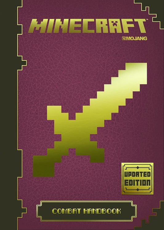Minecraft Combat Handbook cover image