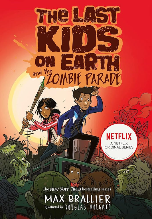 The Last Kids on Earth and the Zombie Parade cover image