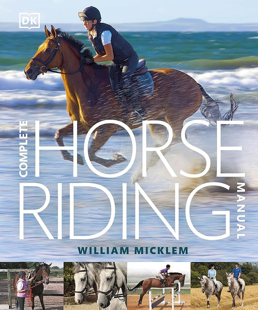 Complete Horse Riding Manual cover image