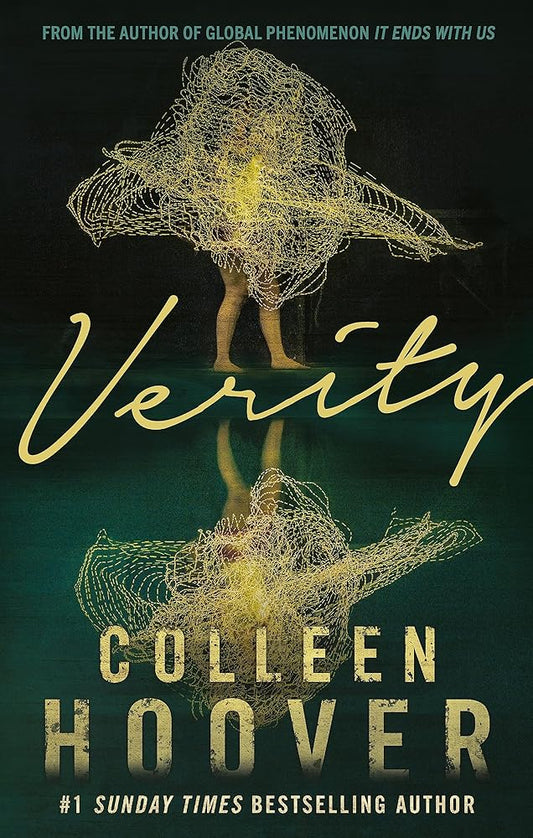 Verity: The thriller that will capture your heart and blow your mind cover image