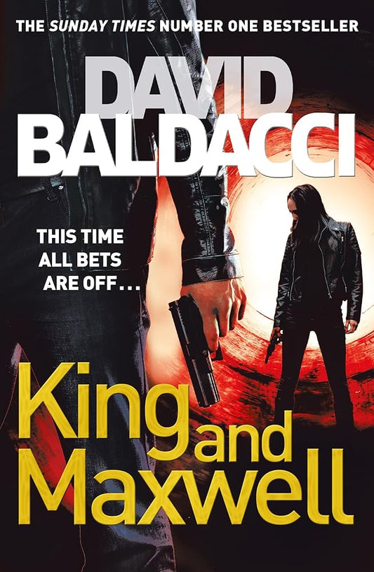 King and Maxwell cover image